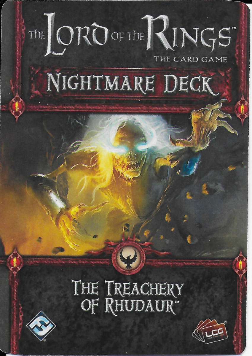 The Treachery of Rhudaur Nightmare Deck cover