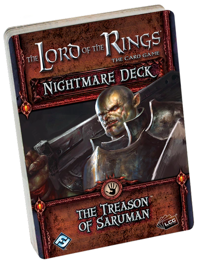 The Treason of Saruman Nightmare Decks cover