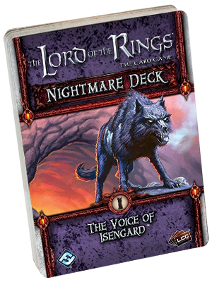 The Voice of Isengard Nightmare Decks cover