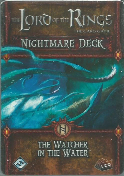 The Watcher in the Water Nightmare Deck cover