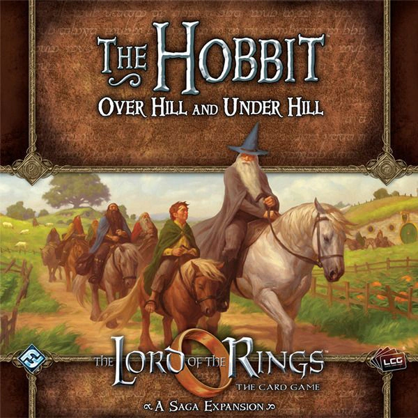 The Hobbit: Over Hill and Under Hill cover