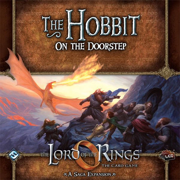 The Hobbit: On the Doorstep cover