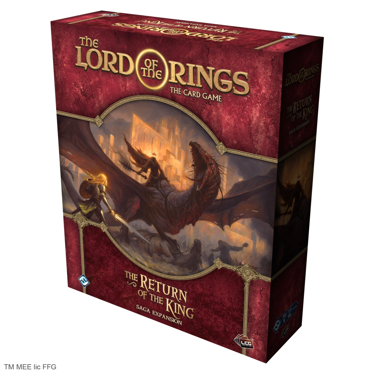 The Return of the King Saga Expansion cover