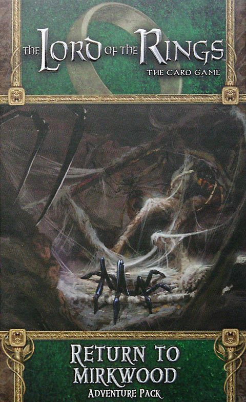Return to Mirkwood cover