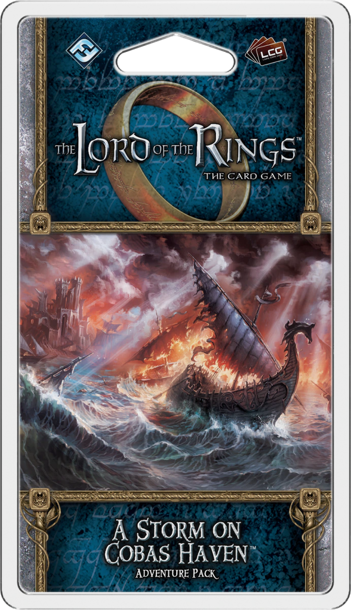 A Storm on Cobas Haven cover