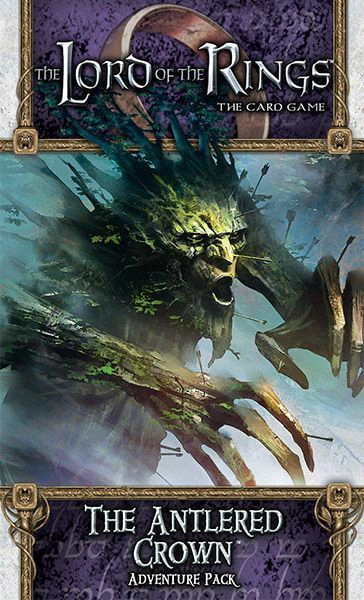 The Antlered Crown cover