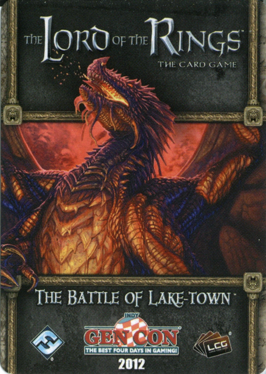The Battle of Lake-town cover