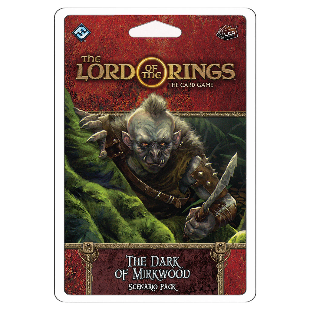 The Dark of Mirkwood cover