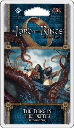 The Thing in the Depths cover