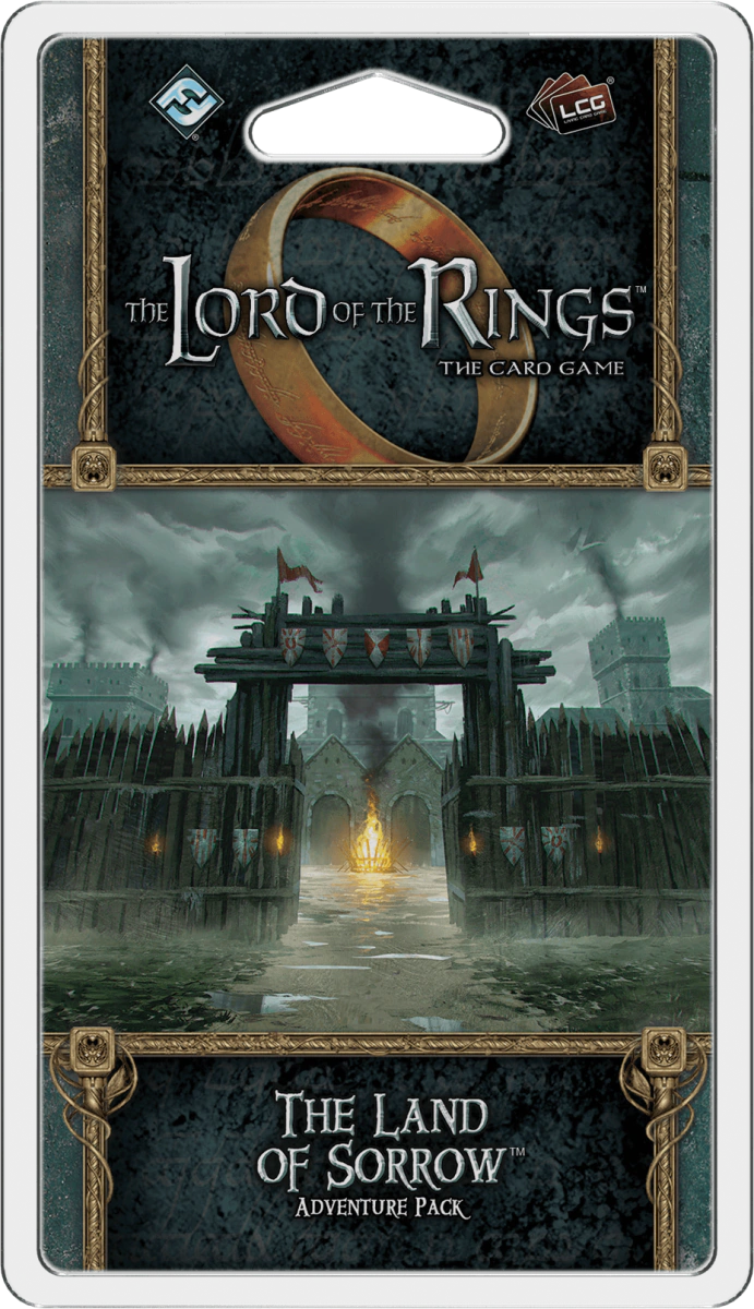 The Land of Sorrow cover