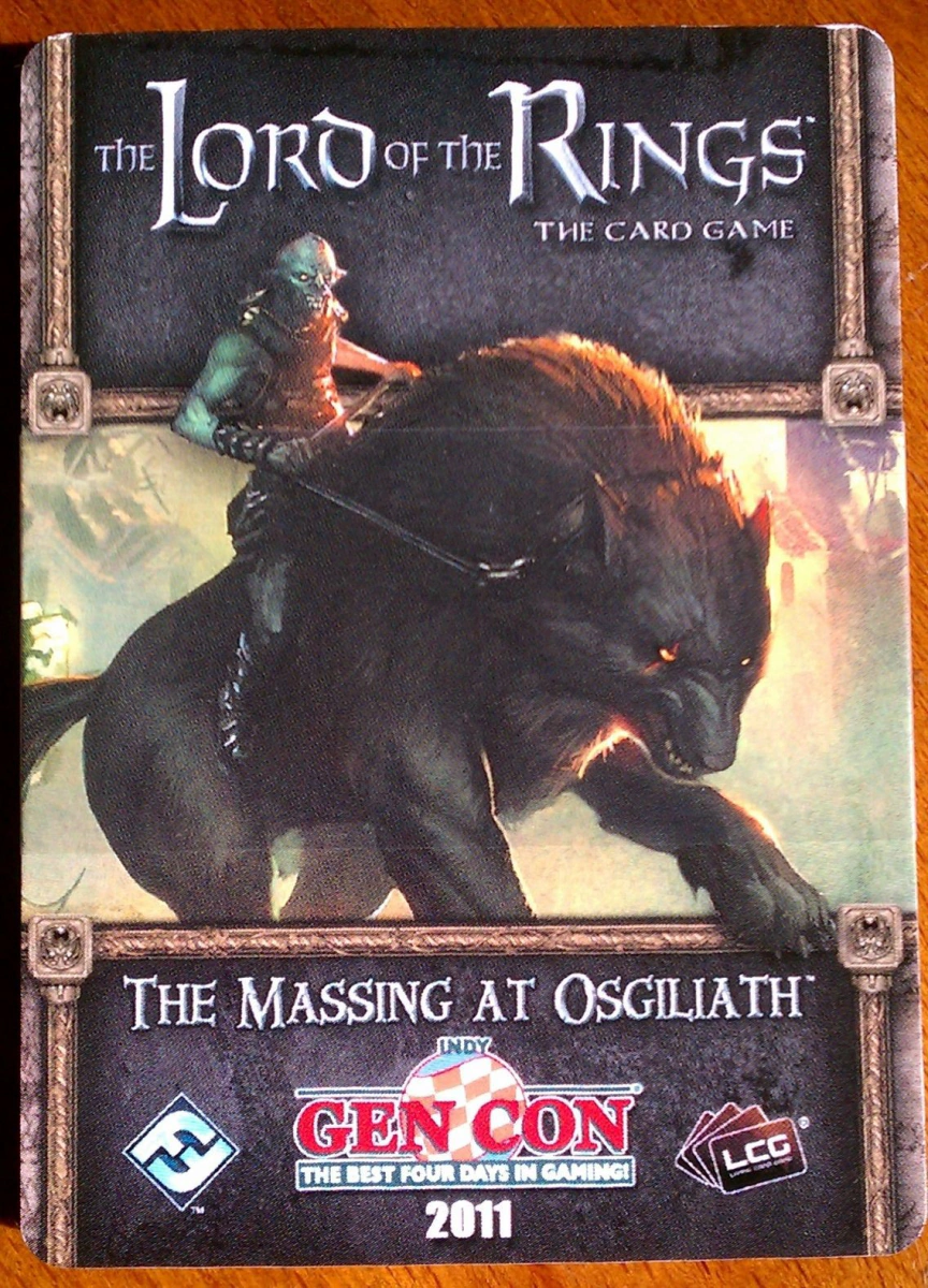 The Massing at Osgiliath cover