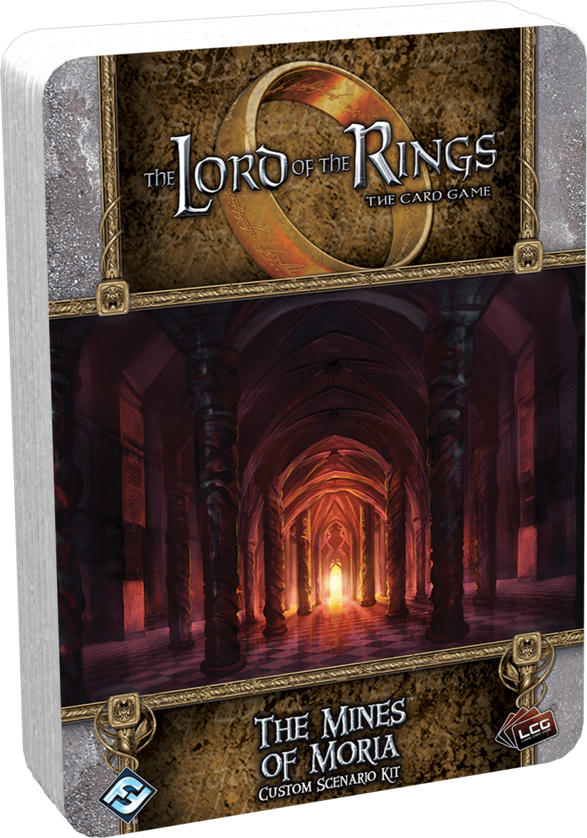 The Mines of Moria cover