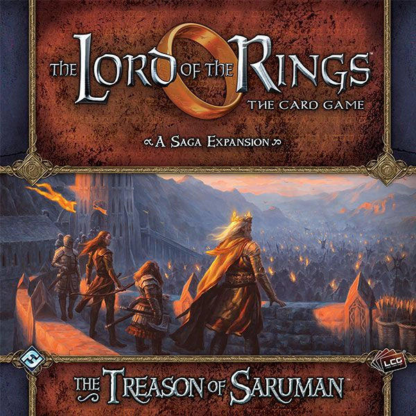 The Treason of Saruman cover