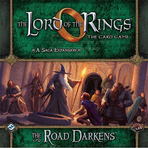 The Road Darkens cover