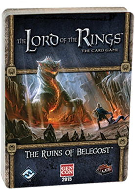 The Ruins of Belegost cover