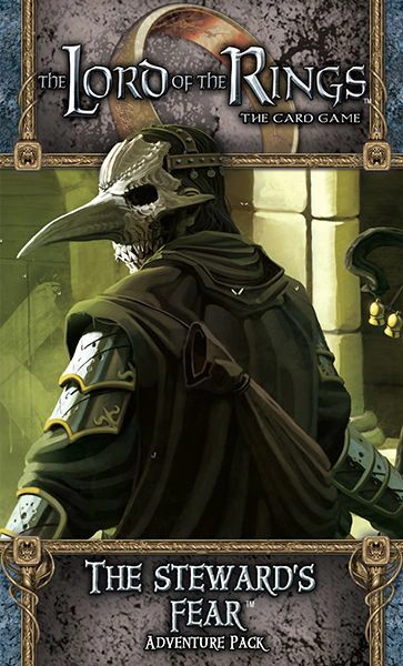 The Steward's Fear cover