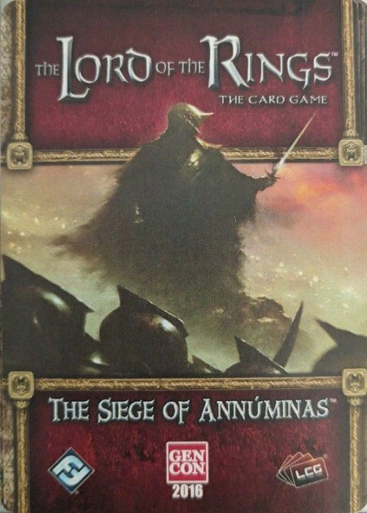 The Siege of Annúminas cover