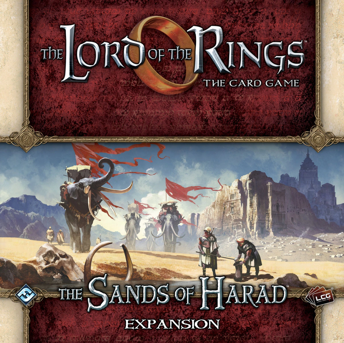 The Sands of Harad cover