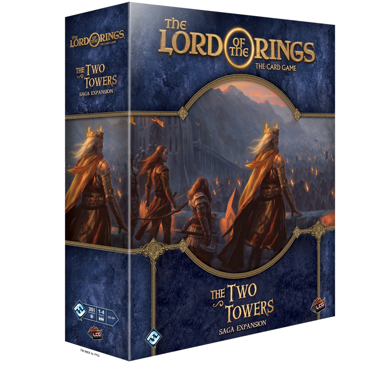 The Two Towers Saga Expansion cover