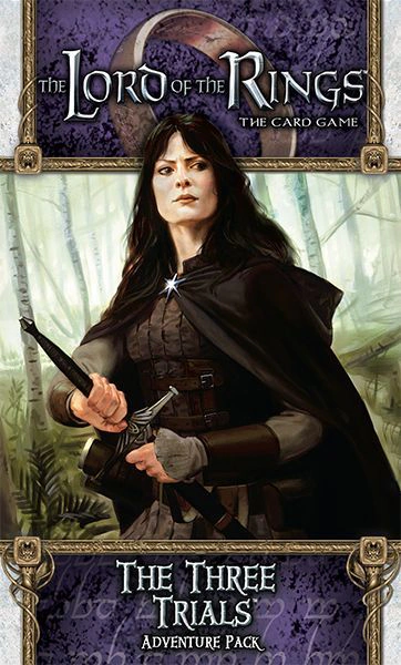 The Three Trials cover