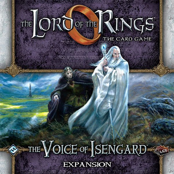 The Voice of Isengard cover