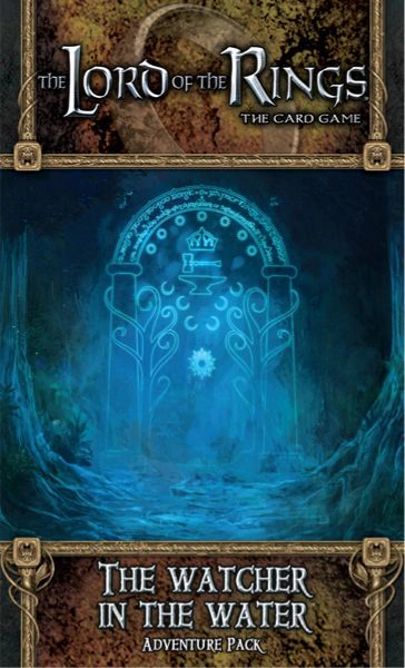 The Watcher in the Water cover