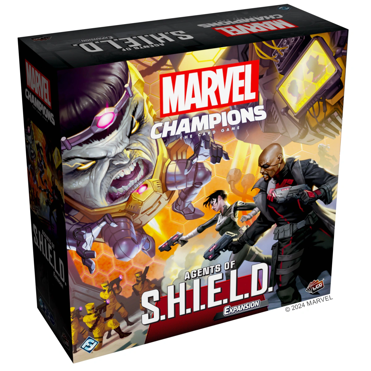 Agents of S.H.I.E.L.D. Expansion cover