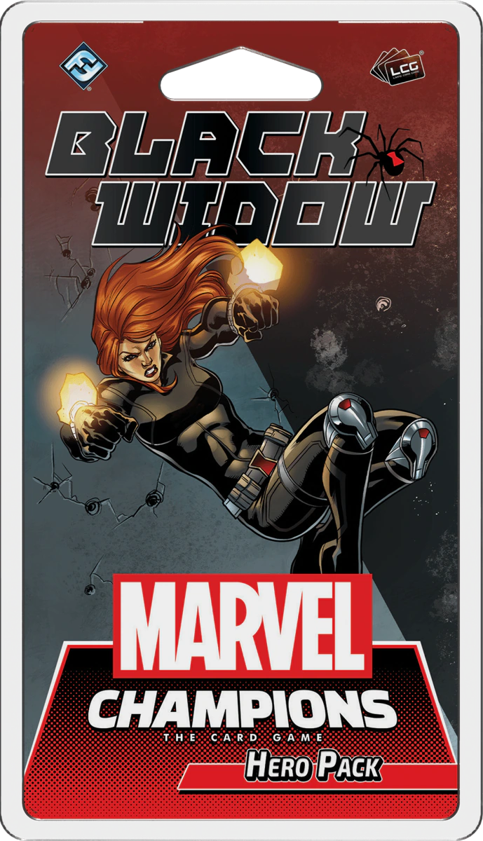 Black Widow Hero Pack cover