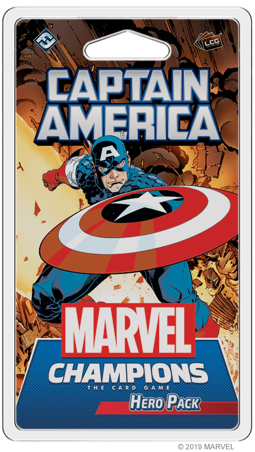 Captain America Hero Pack cover