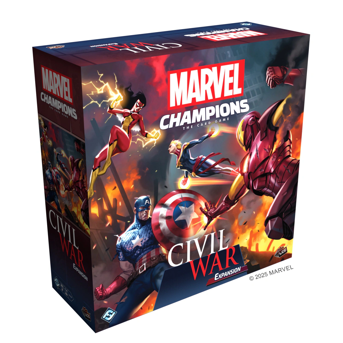 Civil War Expansion cover