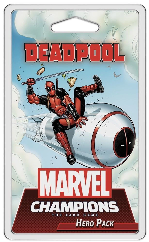 Deadpool Hero Pack cover