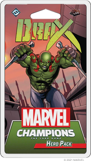Drax Hero Pack cover