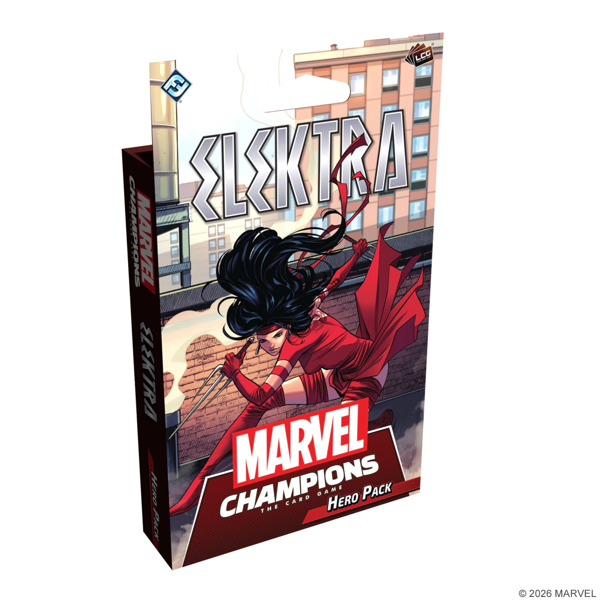Elektra Hero Pack cover