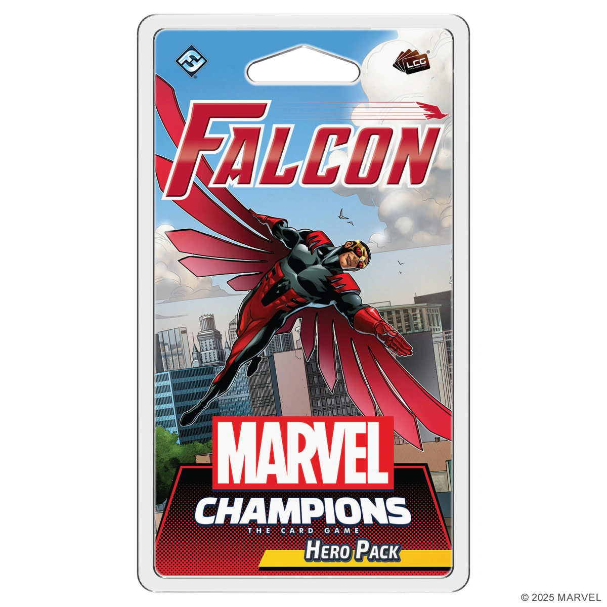 Falcon Hero Pack cover