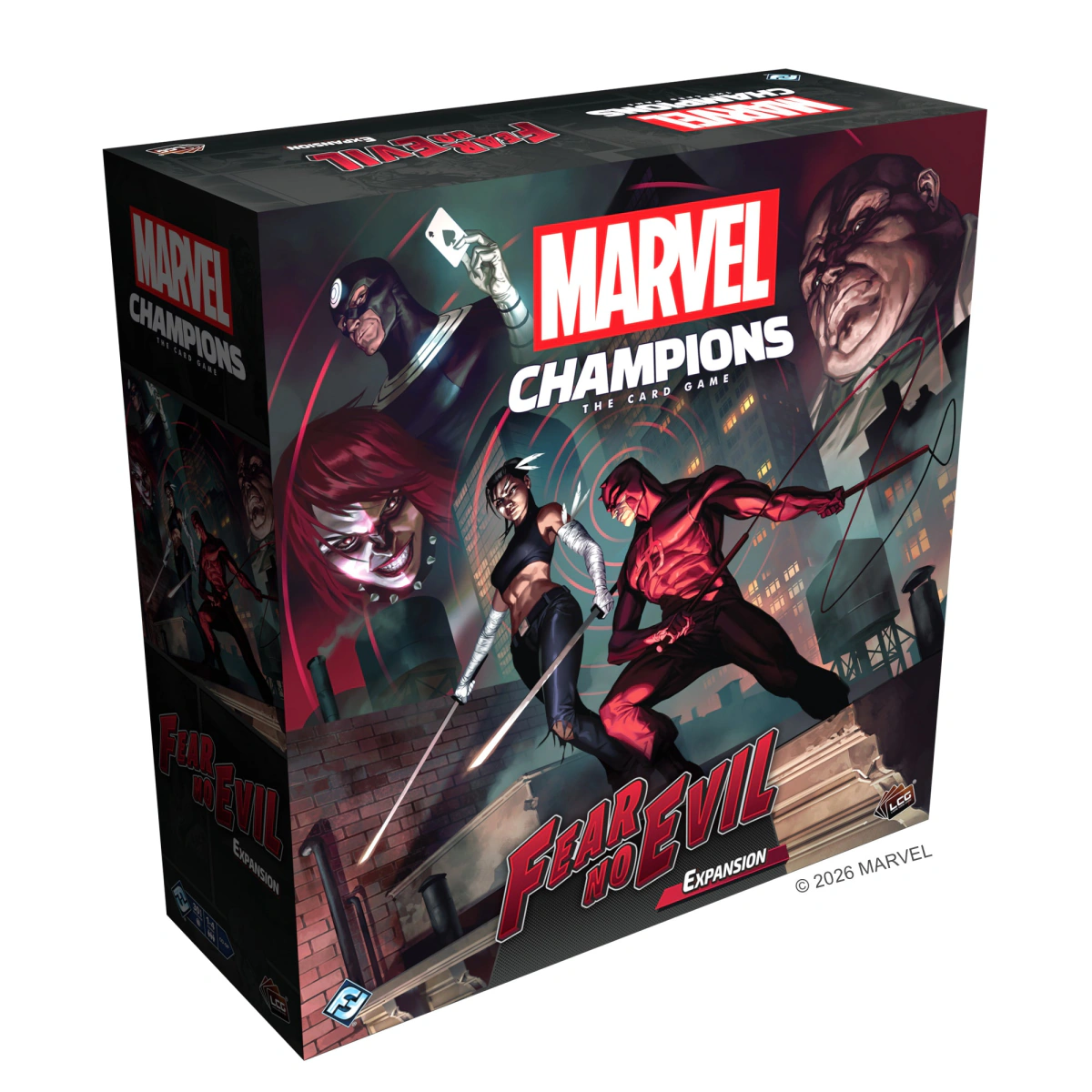 Fear No Evil Expansion cover