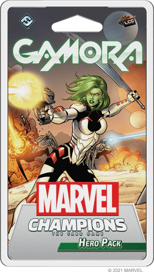 Gamora Hero Pack cover