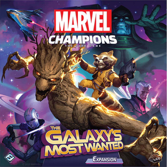 The Galaxy's Most Wanted Expansion cover