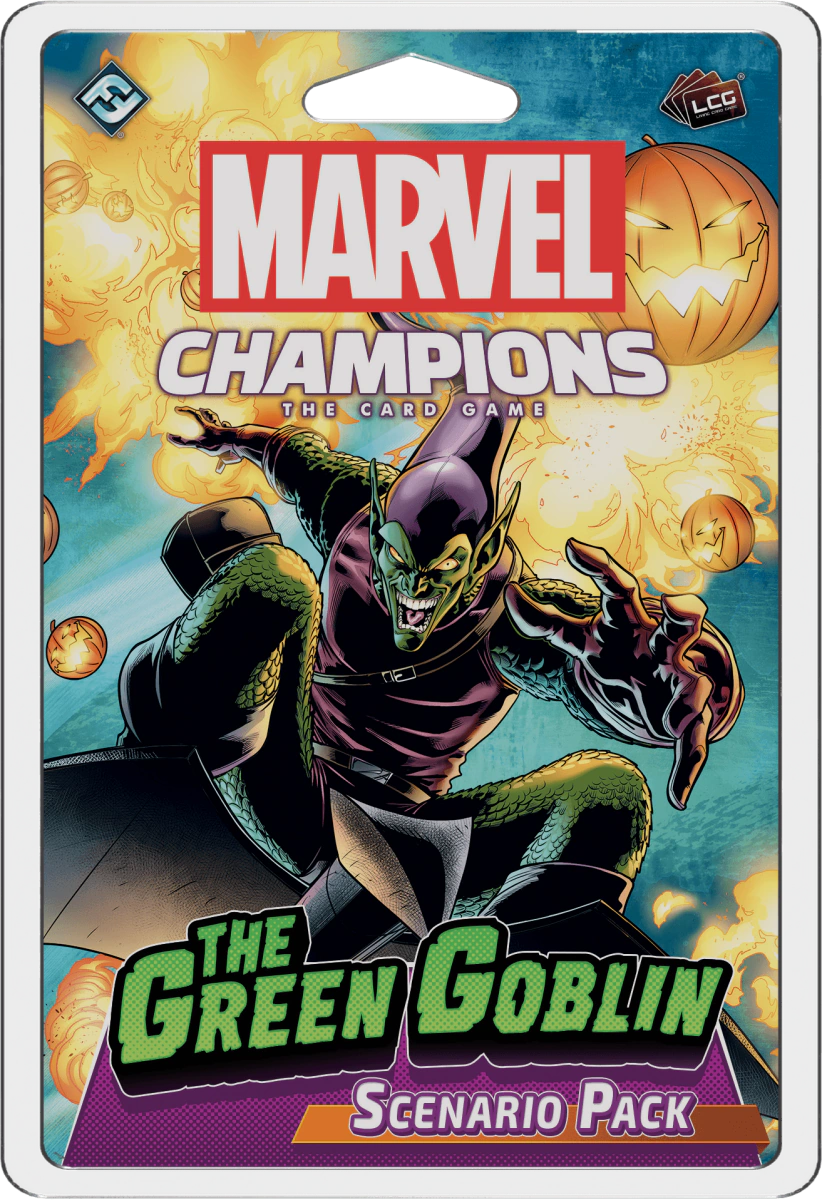 The Green Goblin Scenario Pack cover