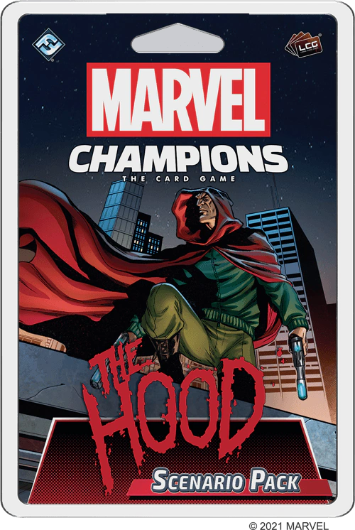 The Hood Scenario Pack cover