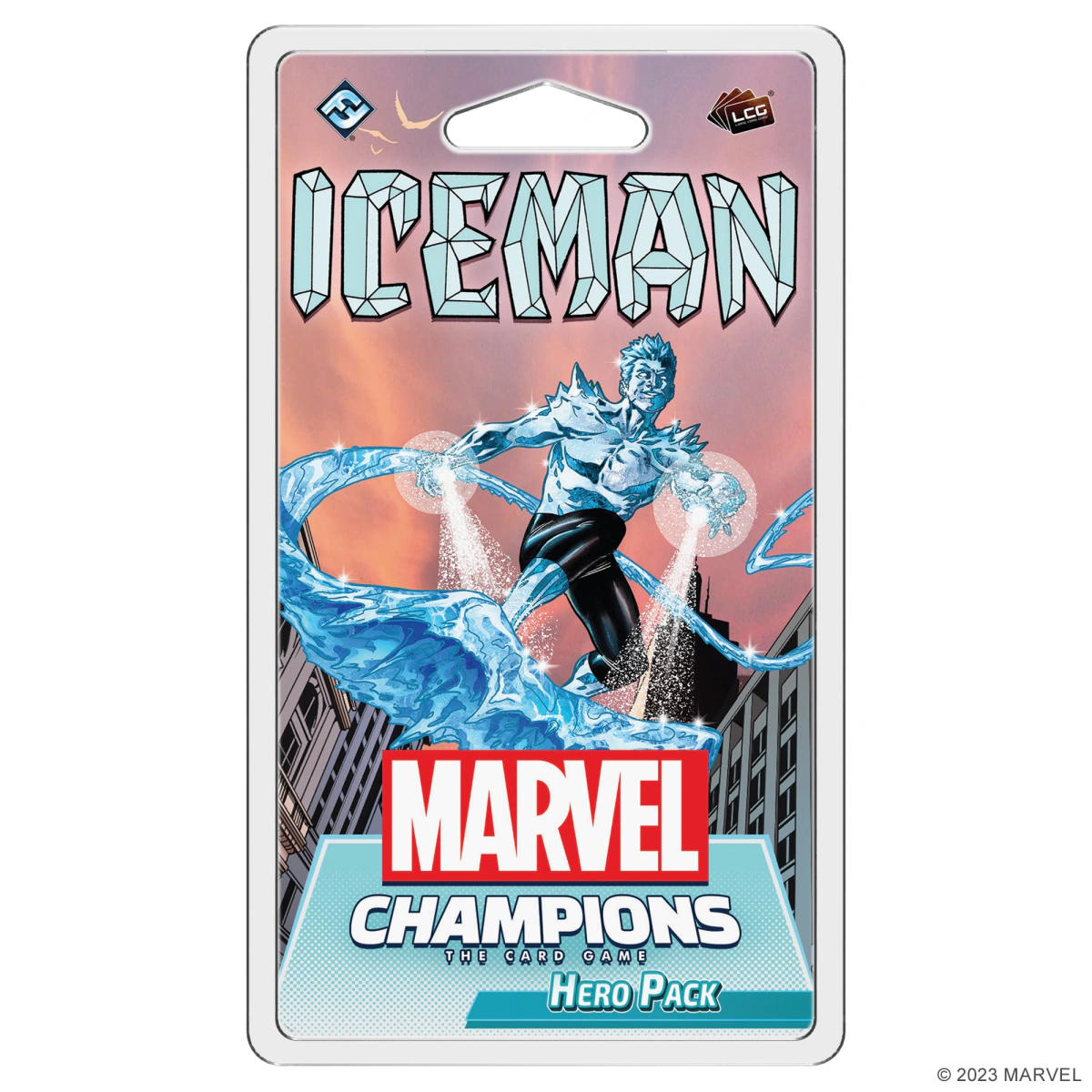 Iceman Hero Pack cover