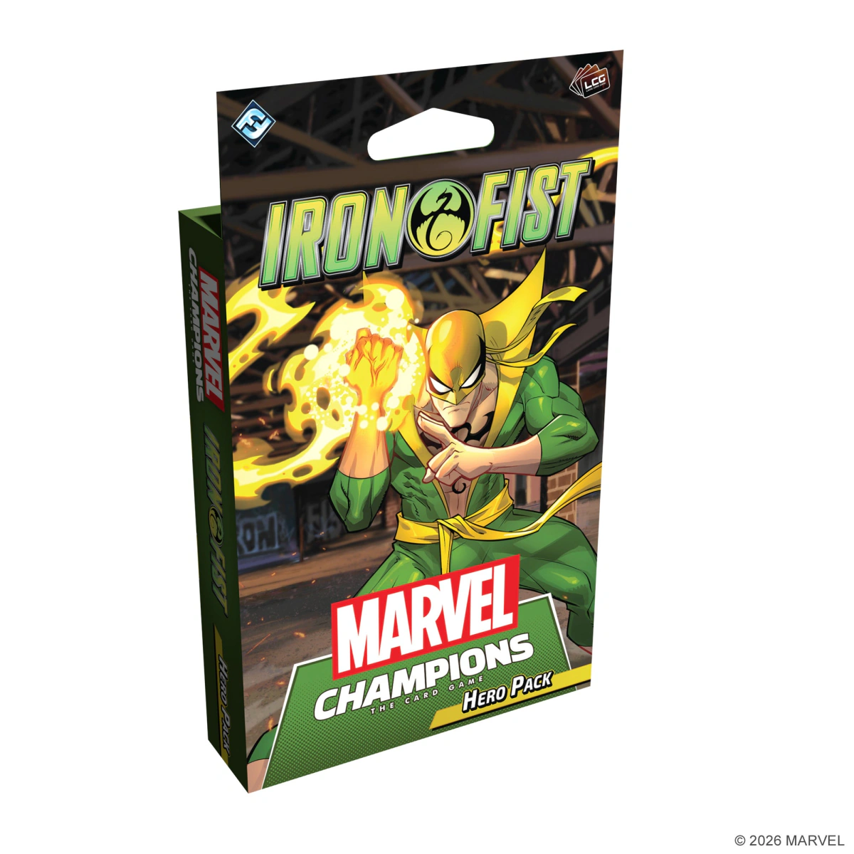 Iron Fist Hero Pack cover