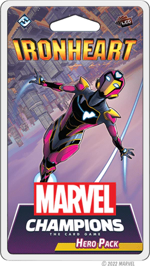 Ironheart Hero Pack cover