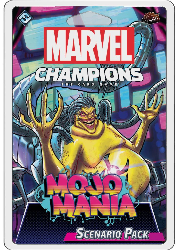 MojoMania Scenario Pack cover