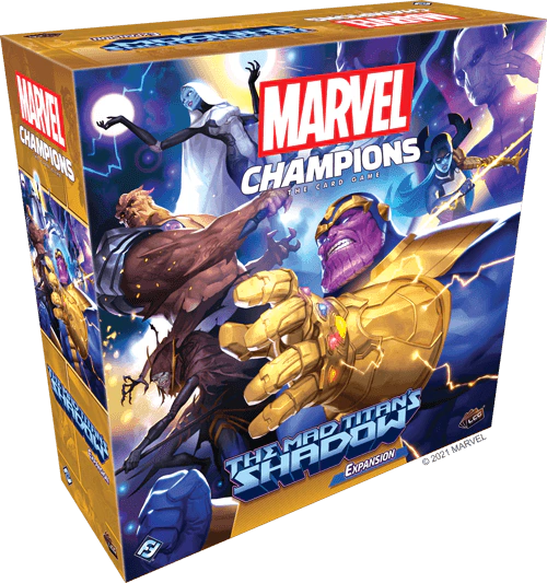 The Mad Titan's Shadow Expansion cover