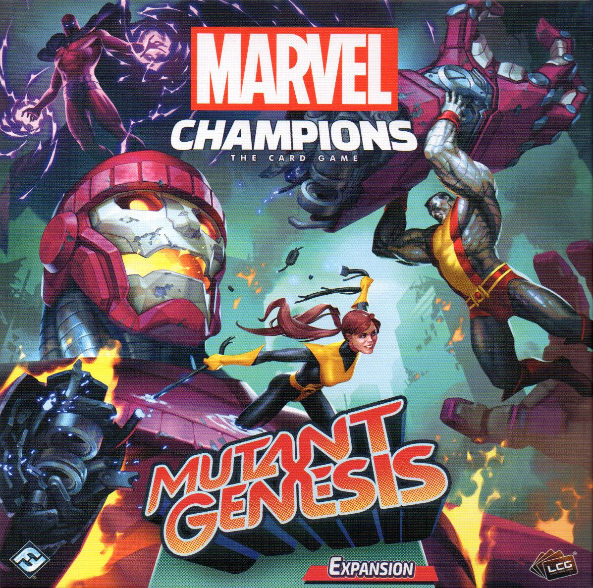 Mutant Genesis Expansion cover