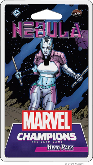 Nebula Hero Pack cover