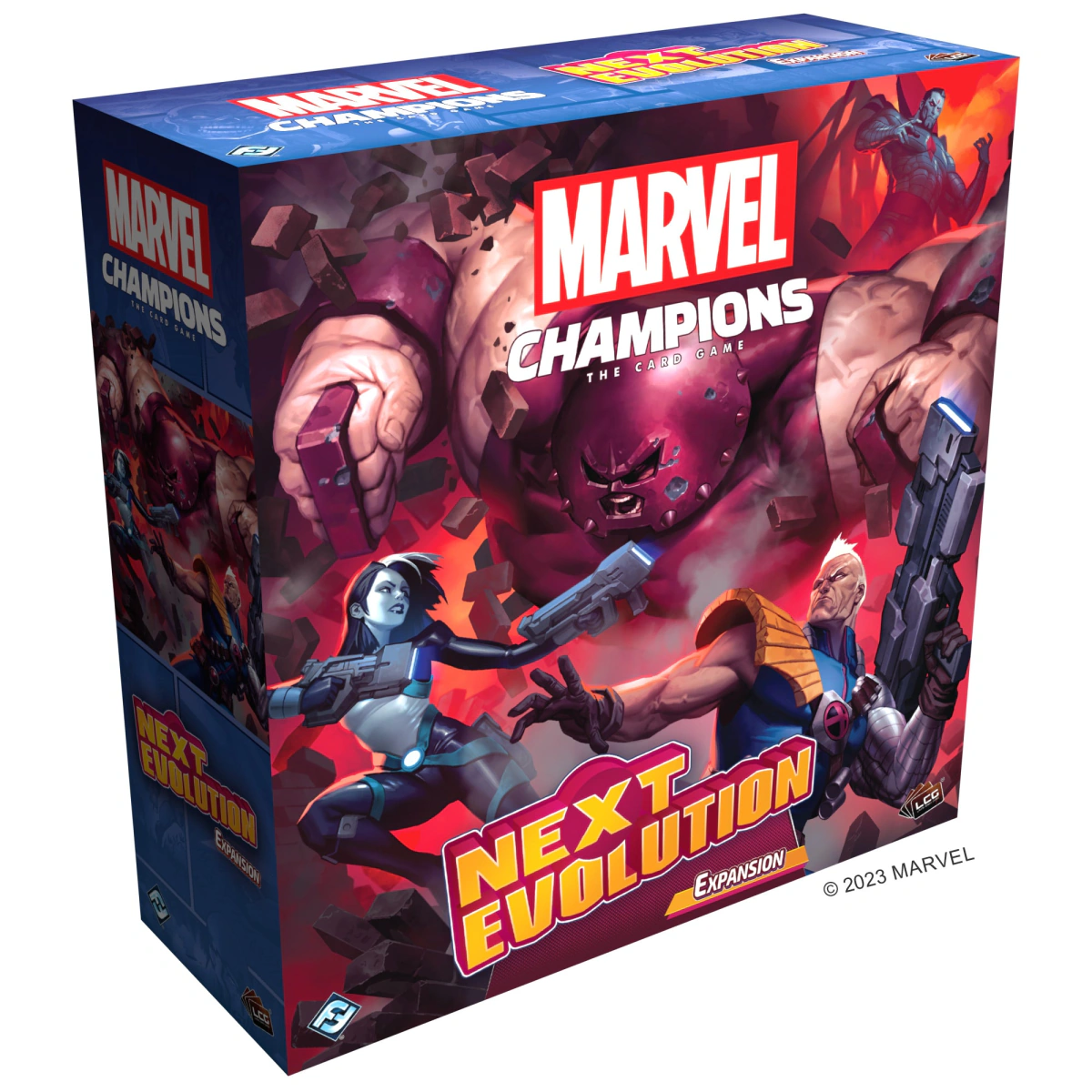 NeXt Evolution Expansion cover