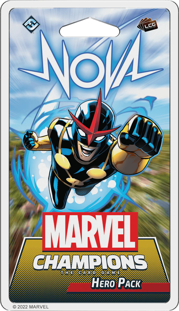 Nova Hero Pack cover