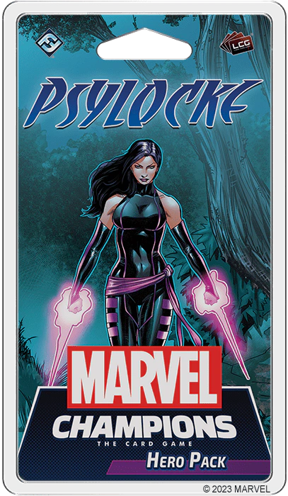 Psylocke Hero Pack cover