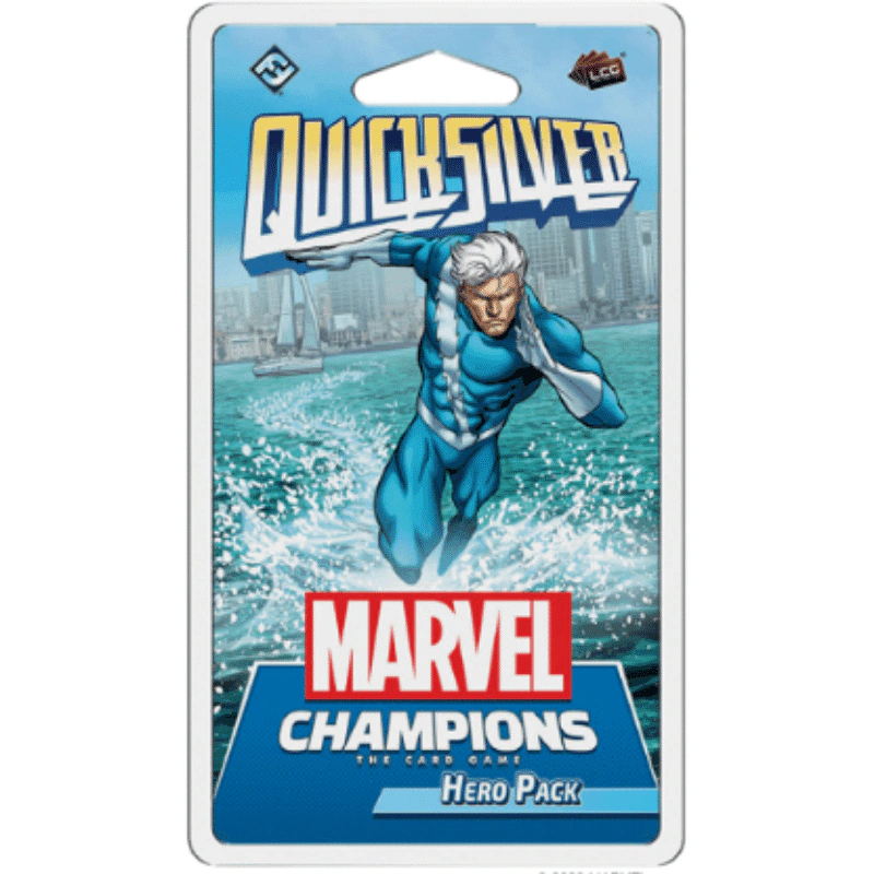 Quicksilver Hero Pack cover